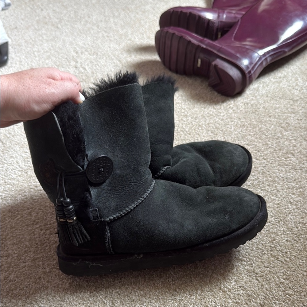 Black UGG Women's Boots